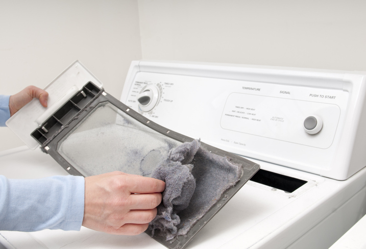 LG Connect Gas Dryer